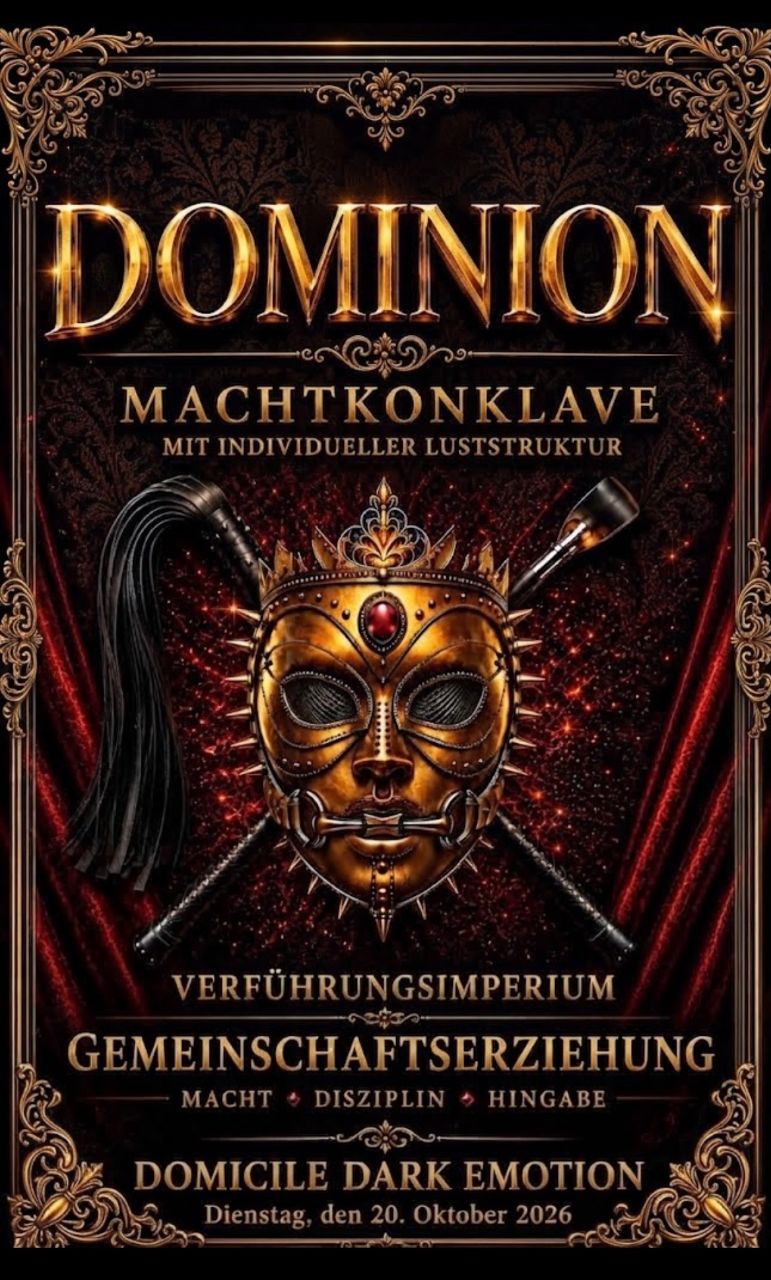 Machtkonklave mit individueller Luststruktur 